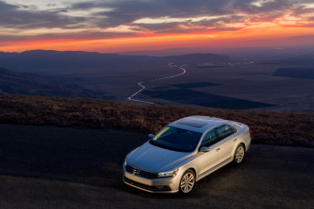 Картинка автомобили volkswagen 2016г passat tsi nms