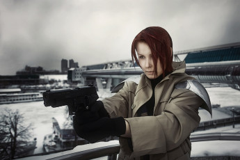 Картинка разное cosplay+ косплей катце пистолет клин любви