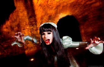Картинка разное cosplay+ косплей кровь вампир девушка арт анастасия+анатольевна
