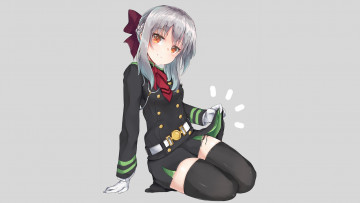 Картинка аниме owari+no+seraph owari no seraph последний серафим девушка фон арт tagme artist hiiragi shinoa