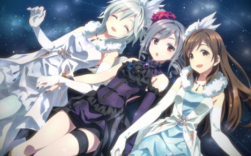 Картинка аниме idolm@ster anastasia yuuki tatsuya девушки арт idolmaster cinderella girls nitta minami kanzaki ranko