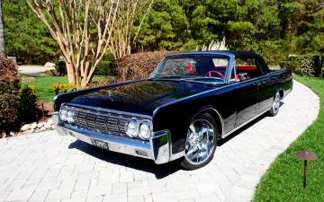 Картинка автомобили lincoln