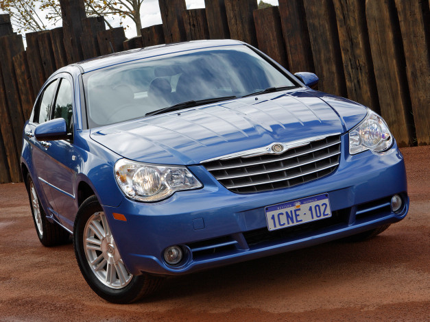 Обои картинки фото автомобили, chrysler, sebring, au-spec, js