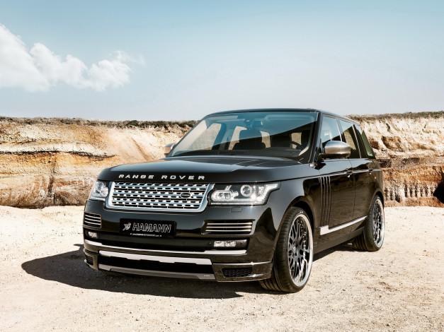Обои картинки фото автомобили, range rover, hamann, range, rover, vogue, l405, 2014г