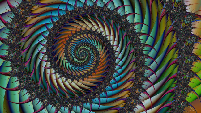 Обои картинки фото 3д графика, фракталы , fractal, фон, узор, цвета