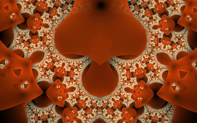 Обои картинки фото 3д графика, фракталы , fractal, узор, фон, цвета