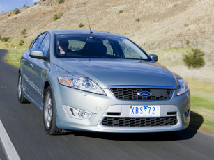 Картинка автомобили ford mondeo xr5 серый
