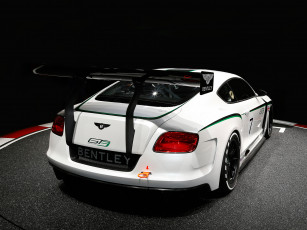 Картинка bentley+continental+gt3+concept+2012 автомобили bentley continental 2012 concept gt3