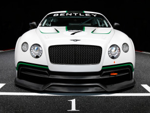 обоя bentley continental gt3 concept 2012, автомобили, bentley, continental, gt3, concept, 2012