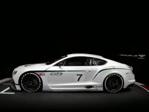 Картинка bentley+continental+gt3+concept+2012 автомобили bentley continental 2012 concept gt3