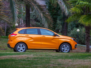 Картинка lada+xray автомобили ваз xray lada