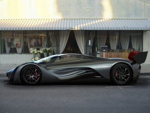 обоя mazda furai concept 2008, автомобили, mazda, 2008, concept, furai