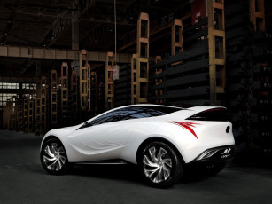 Картинка mazda+kazamai+concept+2008 автомобили mazda 2008 concept kazamai