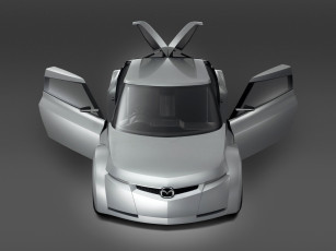 обоя mazda kusabi concept 2003, автомобили, mazda, concept, kusabi, 2003