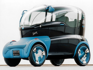 обоя mazda london taxi concept 1993, автомобили, mazda, london, 1993, concept, taxi