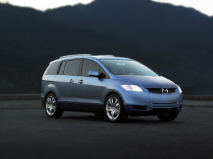 обоя mazda mx flexa concept 2004, автомобили, mazda, 2004, flexa, concept, mx