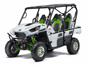 Картинка мотоциклы квадроциклы kawasaki