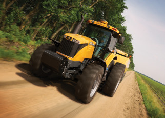 Картинка техника тракторы challenger