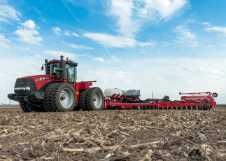 Картинка техника тракторы case ih