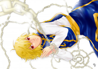 Картинка аниме hunter+x+hunter kurapika