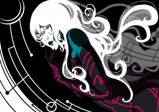 Картинка аниме tengen+toppa+gurren-lagann antispiral nia