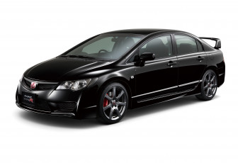 обоя автомобили, honda, type-r, sedan, civic