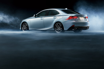 Картинка автомобили lexus jp-spec f sport is 350