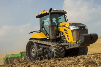 Картинка техника тракторы+на+гусенецах challenger