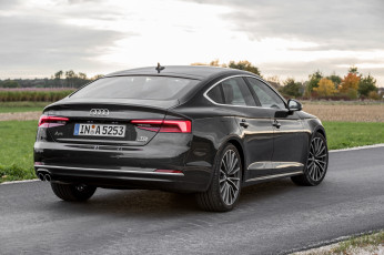 Картинка автомобили audi sportback a5