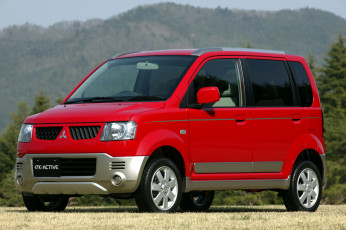 Картинка автомобили mitsubishi ek-active