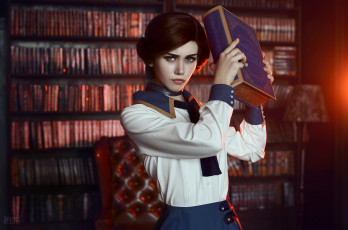 Картинка разное cosplay+ косплей book elizabeth bioshock infinite cosplay