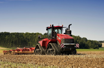 Картинка техника тракторы+на+гусенецах case ih