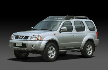 Картинка автомобили nissan datsun paladin
