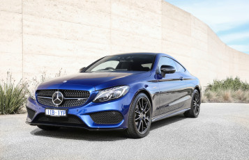 обоя автомобили, mercedes-benz, 4matic, c, 43, mercedes-amg