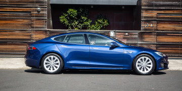 Картинка автомобили tesla model 2016г s 75d au-spec