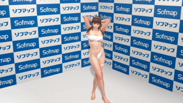 Картинка 3д+графика аниме+ anime фон взгляд девушка