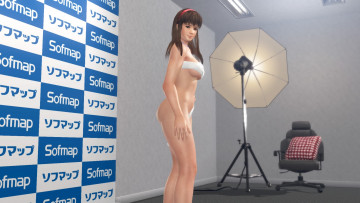 Картинка 3д+графика аниме+ anime фон взгляд девушка