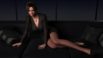 Картинка 3д+графика люди+ people фон взгляд девушка