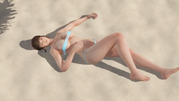 Картинка 3д+графика люди+ people фон взгляд девушка