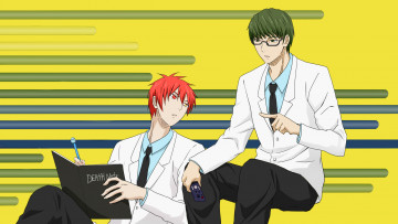 Картинка аниме kuroko+no+baske парни