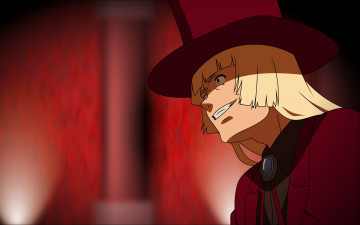 Картинка аниме kara+no+kyokai девушка взгляд фон