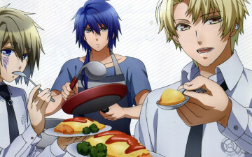 Картинка аниме norn9 парни