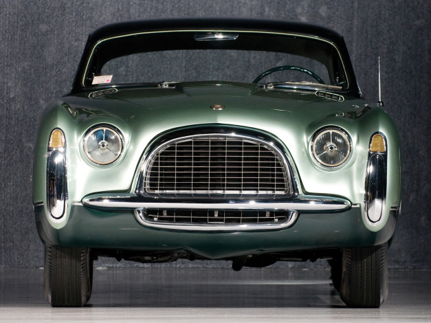 Обои картинки фото chrysler thomas special concept 1953, автомобили, chrysler, 1953, concept, special, thomas