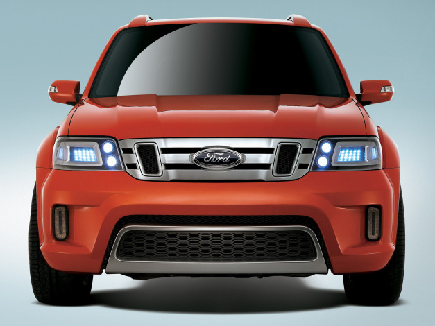 Обои картинки фото ford equator concept 2005, автомобили, ford, equator, 2005, concept