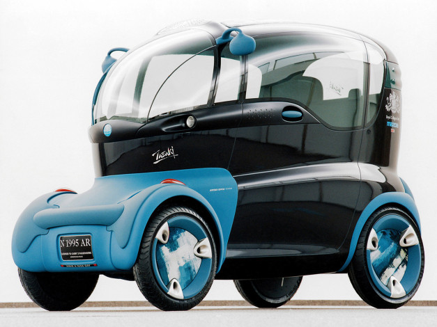 Обои картинки фото mazda london taxi concept 1993, автомобили, mazda, london, 1993, concept, taxi