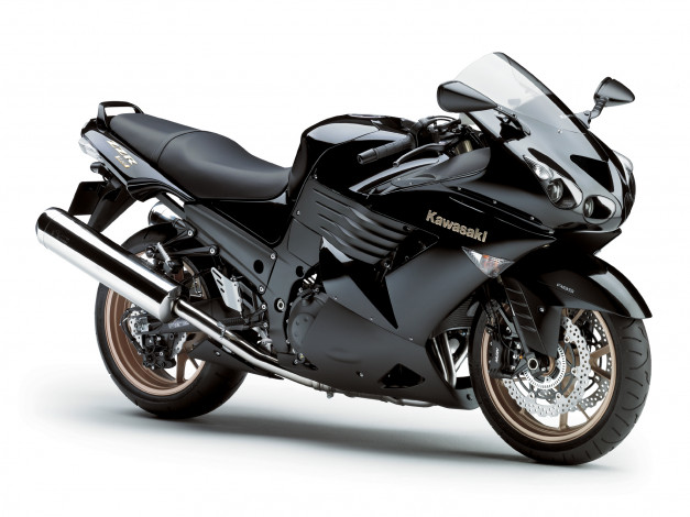 Обои картинки фото мотоциклы, kawasaki