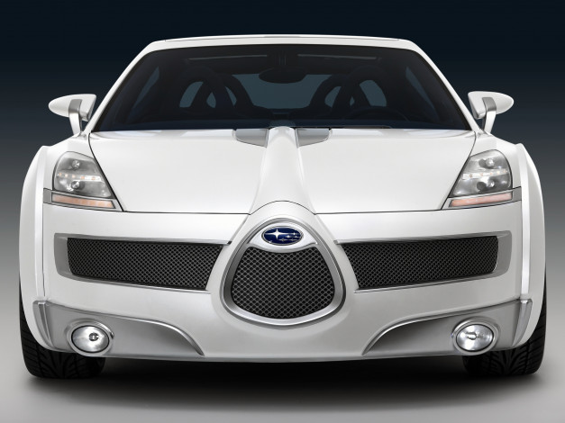 Обои картинки фото subaru b11s concept 2003, автомобили, subaru, 2003, concept, b11s