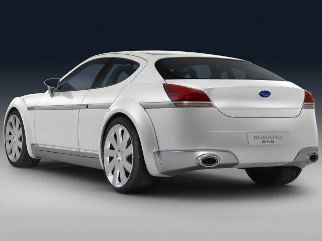 Обои картинки фото subaru b11s concept 2003, автомобили, subaru, concept, b11s, 2003