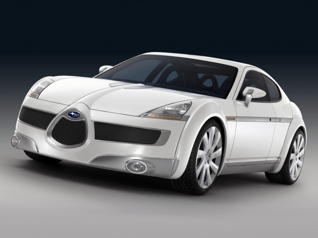 Обои картинки фото subaru b11s concept 2003, автомобили, subaru, 2003, b11s, concept