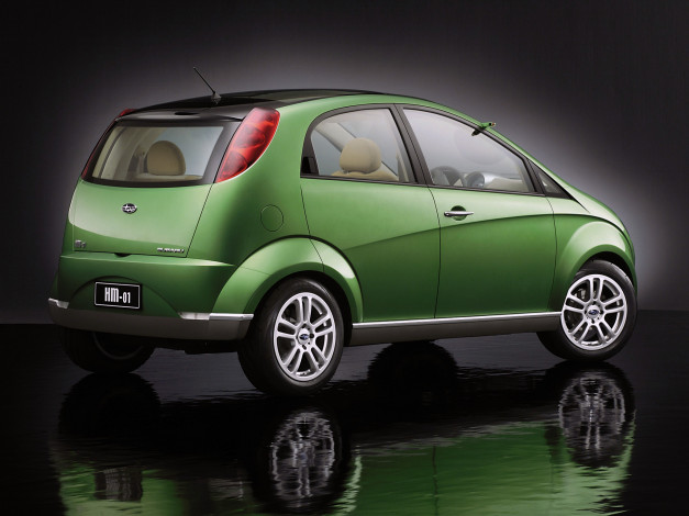 Обои картинки фото subaru hm-1 concept 2002, автомобили, subaru, 2002, concept, hm-1